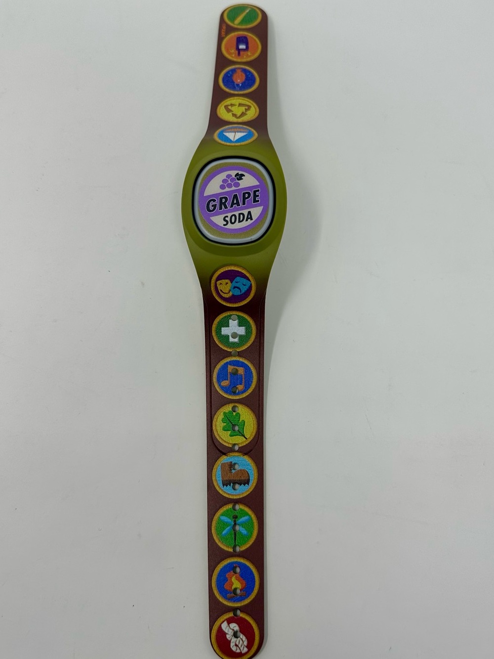 Grape Soda Up Magic Band